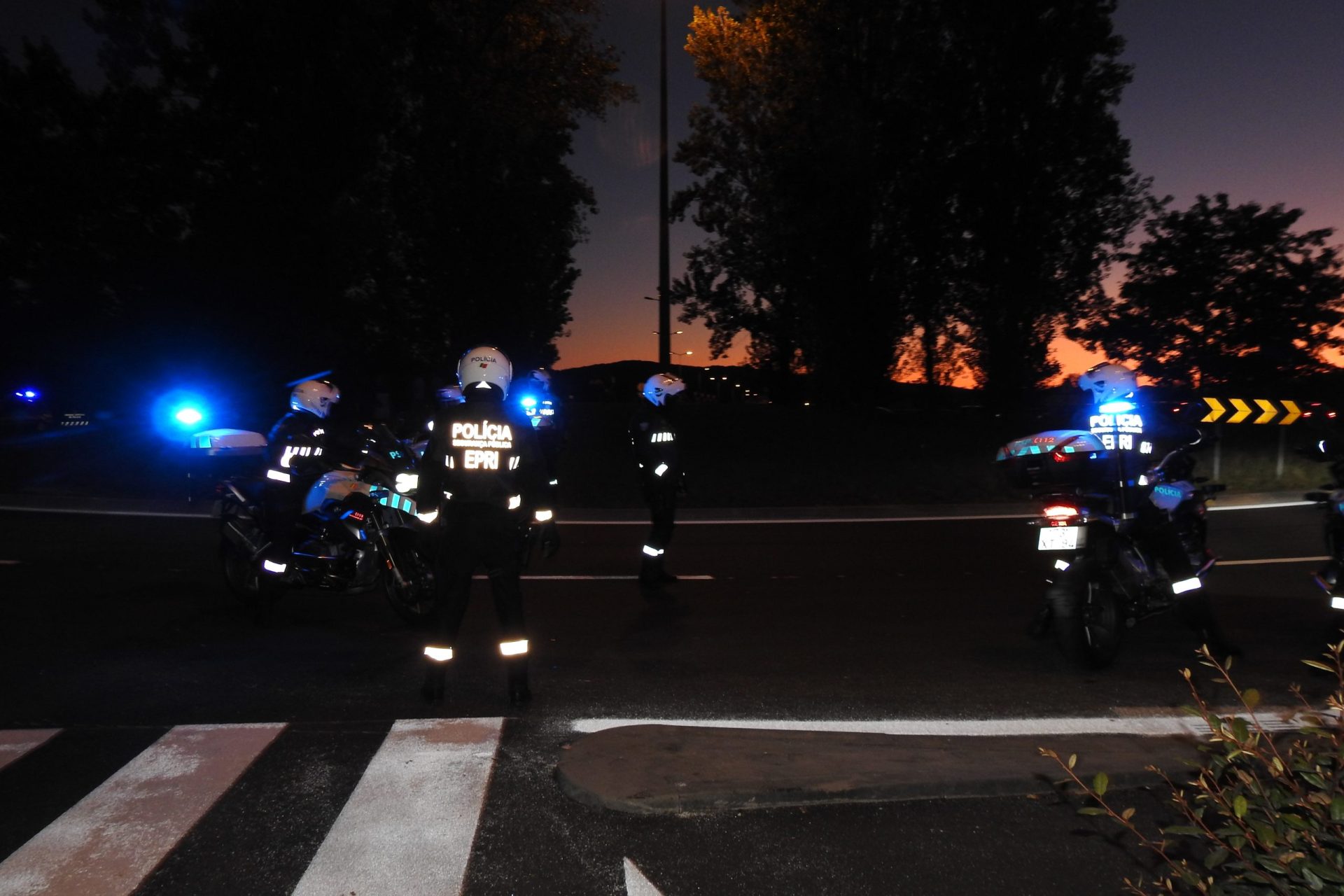 Cargas policiais antes do Braga-Benfica