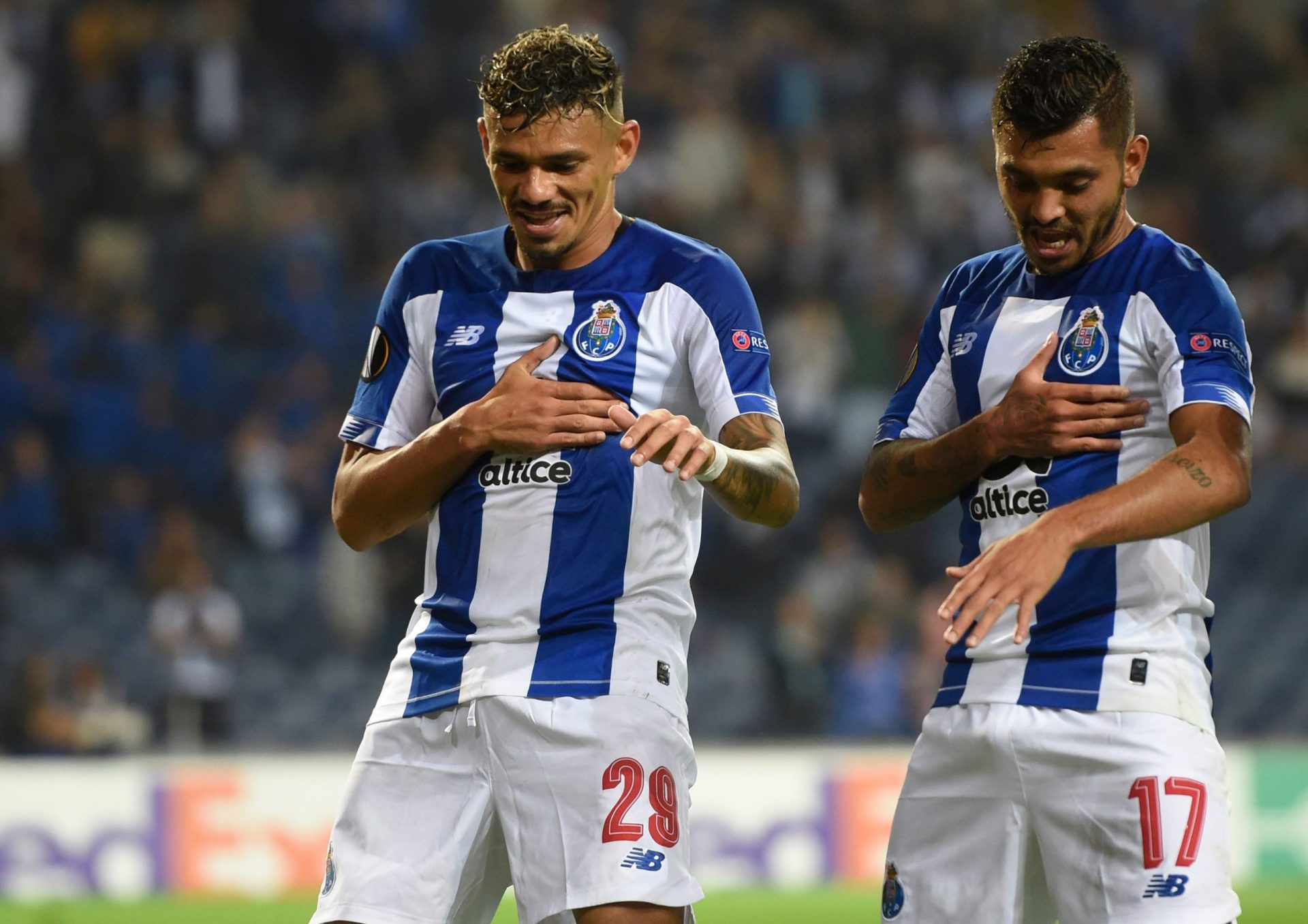 Liga Europa. FC Porto vence em casa o Young Boys