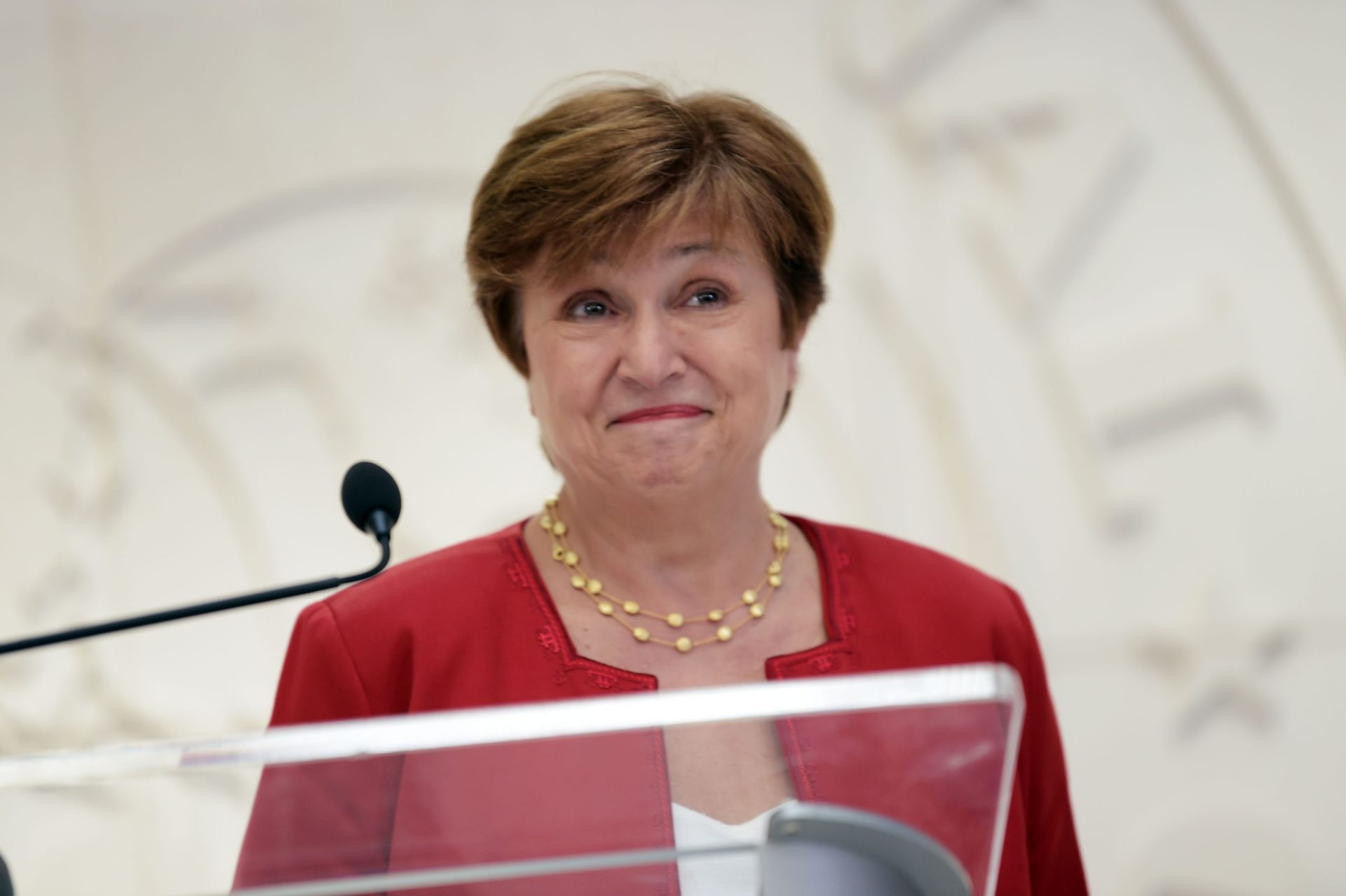 Kristalina Georgieva confirmada como diretora do FMI