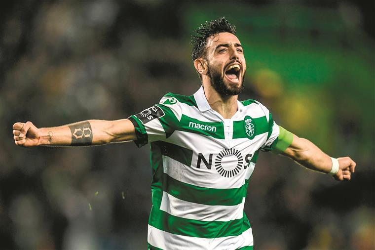 Bruno Fernandes reage à partilha de aúdios privados onde fala do Sporting