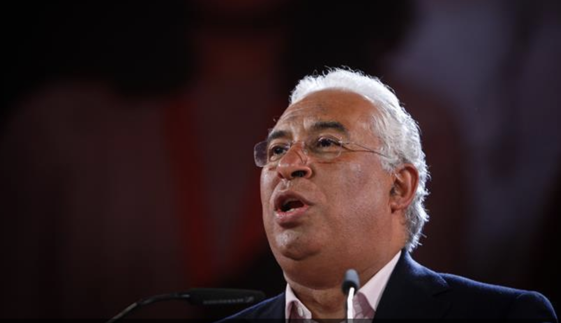 António Costa com problemas de saúde suspende arruada