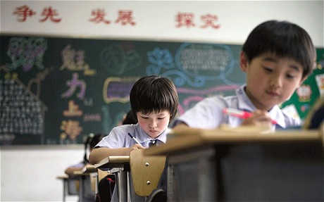 Oito crianças mortas com uma faca em ataque numa escola primária na China