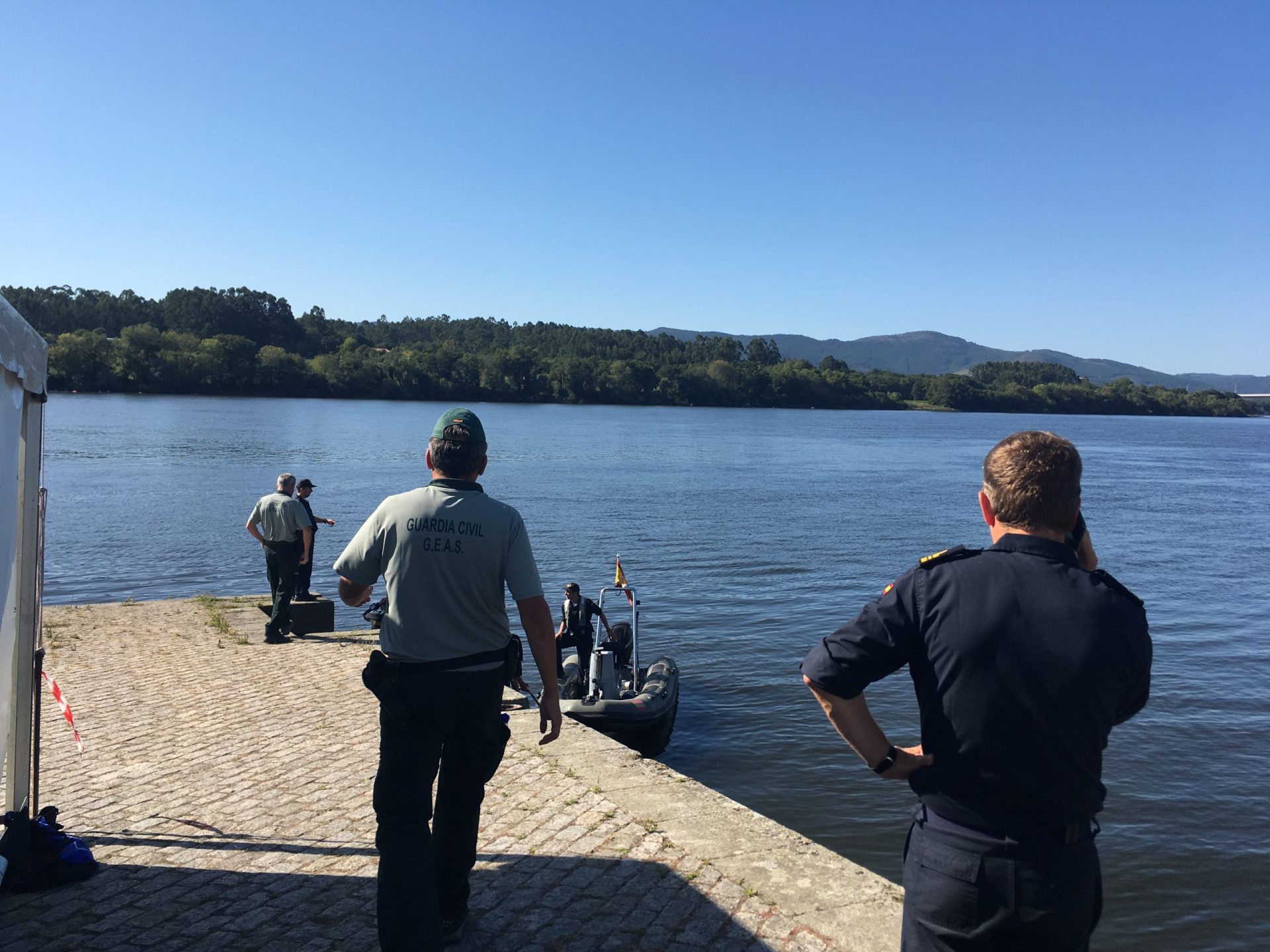 Triatleta continua desaparecido no Rio Minho