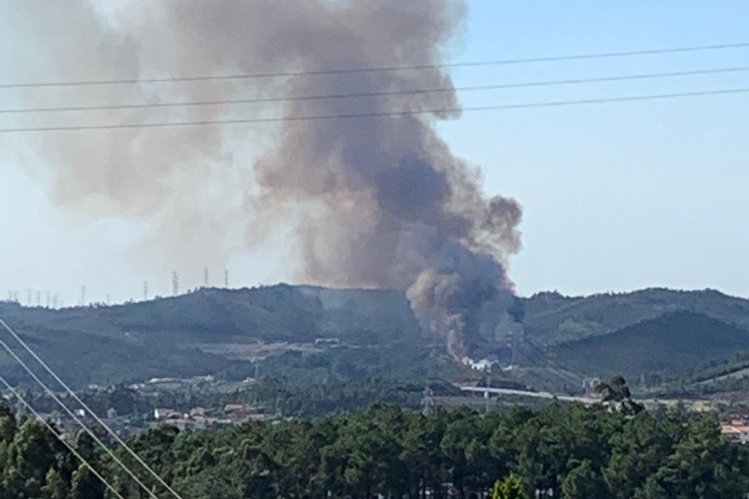 Queda de helicópetro em Valongo. “Hoje é um dia muito triste para os Bombeiros portugueses”