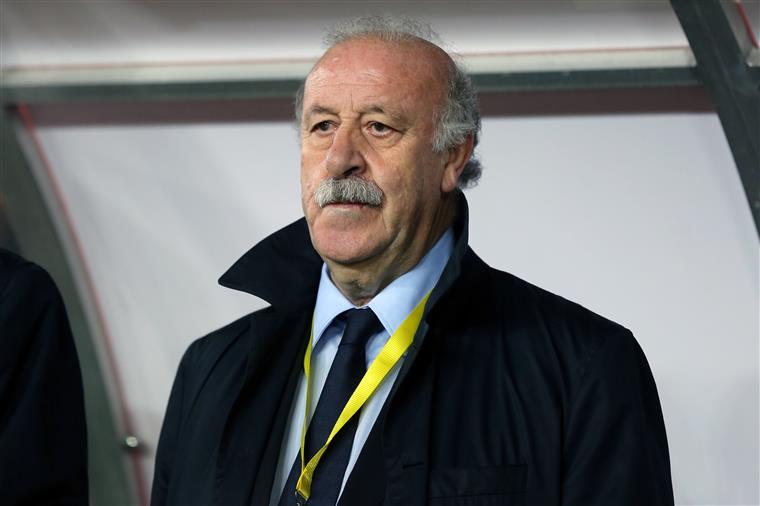 Vicente Del Bosque. “Neymar? É um grande jogador, mas não gosto dele por outras coisas”