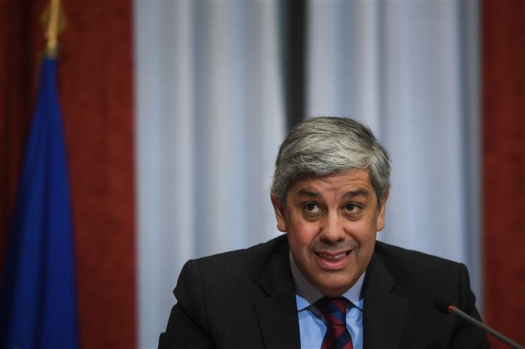 Centeno quer continuar como presidente do Eurogrupo