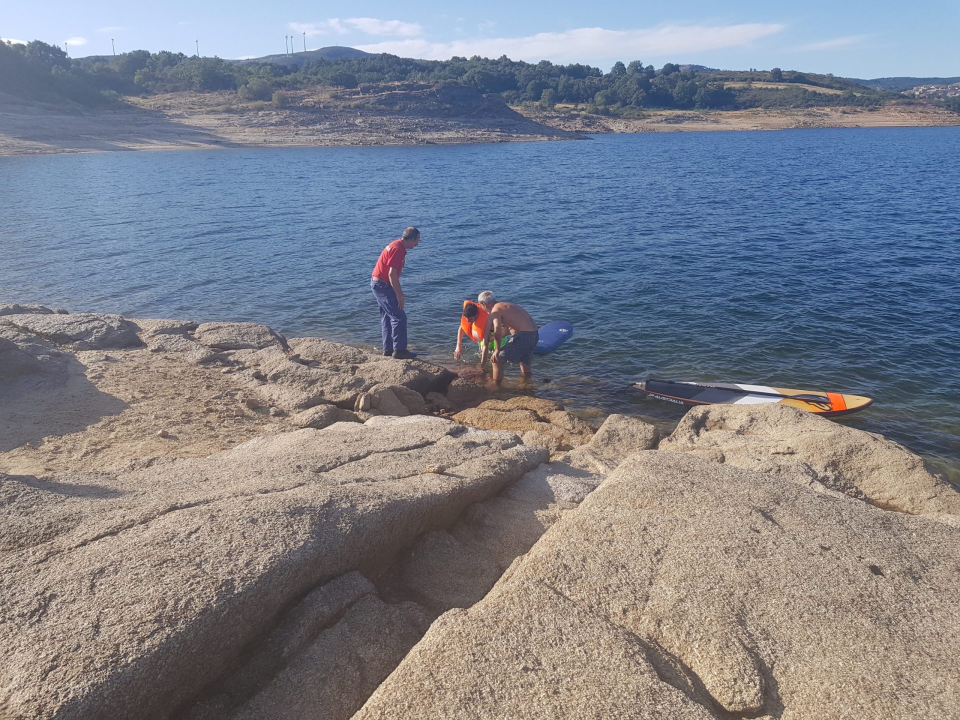 Montalegre. Jovens viram embarcação mas escapam a afogamento