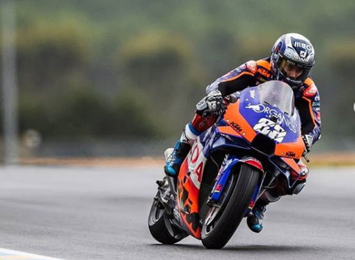 Miguel Oliveira termina em 6.º no GP de França