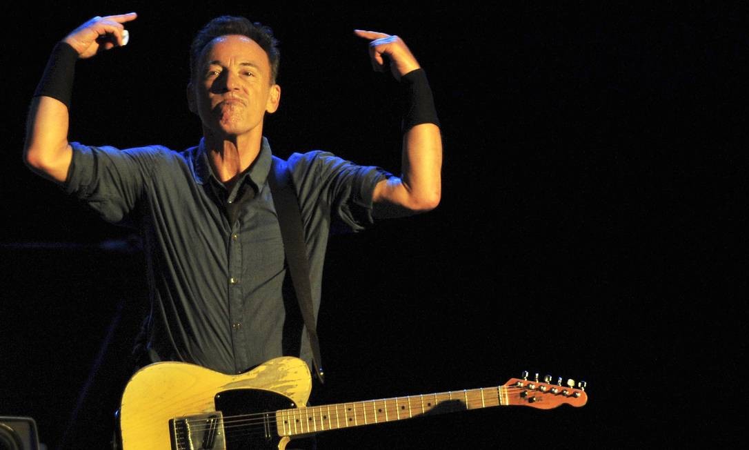 Bruce Springsteen tem um plano B caso Trump ganhe as eleições