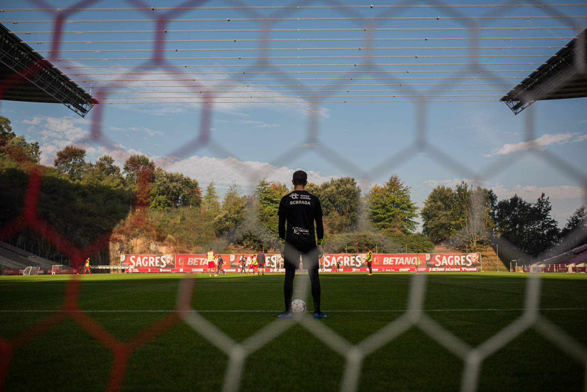 Lotação nas bancadas para o Sp. Braga-AEK Atenas é reduzida por decisão da Direção-Geral da Saúde