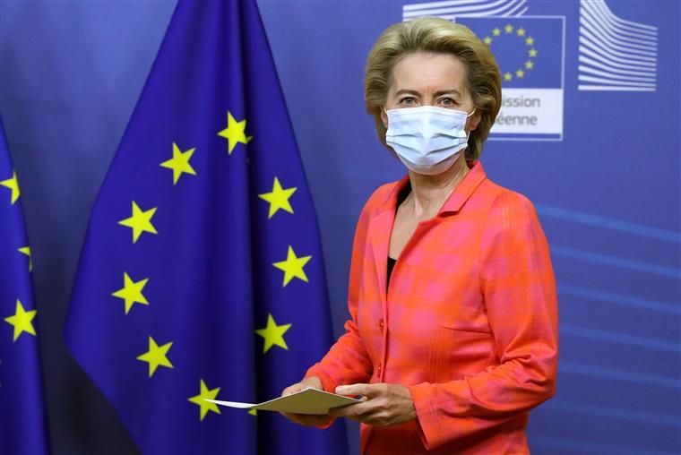 Von der Leyen admite que este ano o Natal será diferente