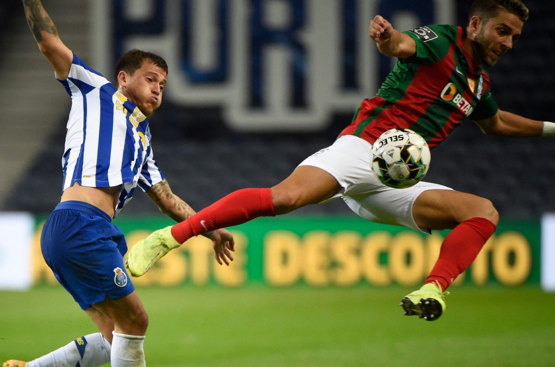 FC Porto perde em casa. Vitória histórica do Marítimo