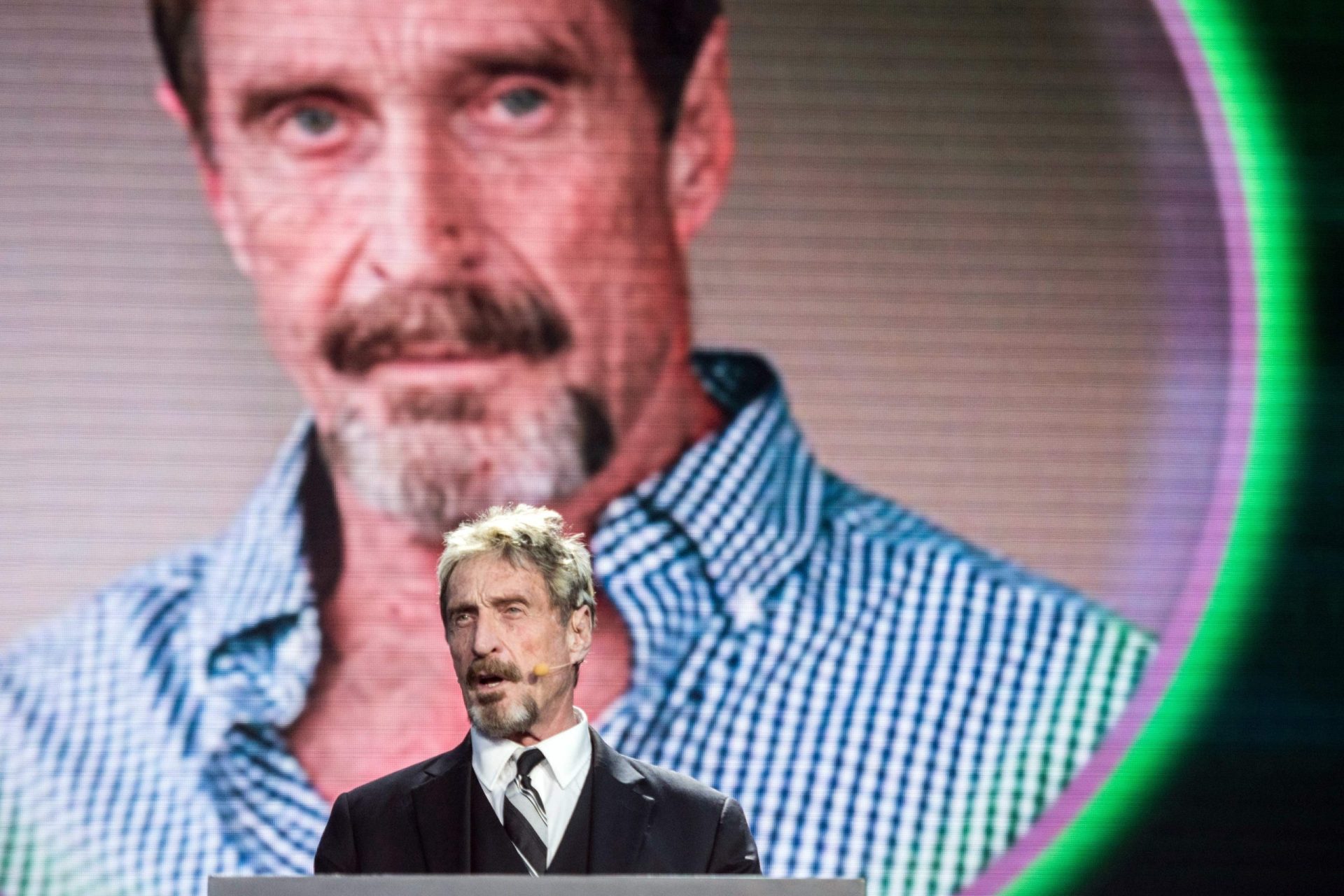 Criador do famoso antivírus McAfee detido em Espanha