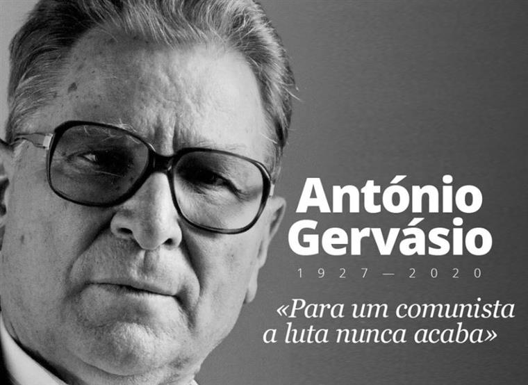 António Gervásio morreu esta sexta-feira aos 92 anos