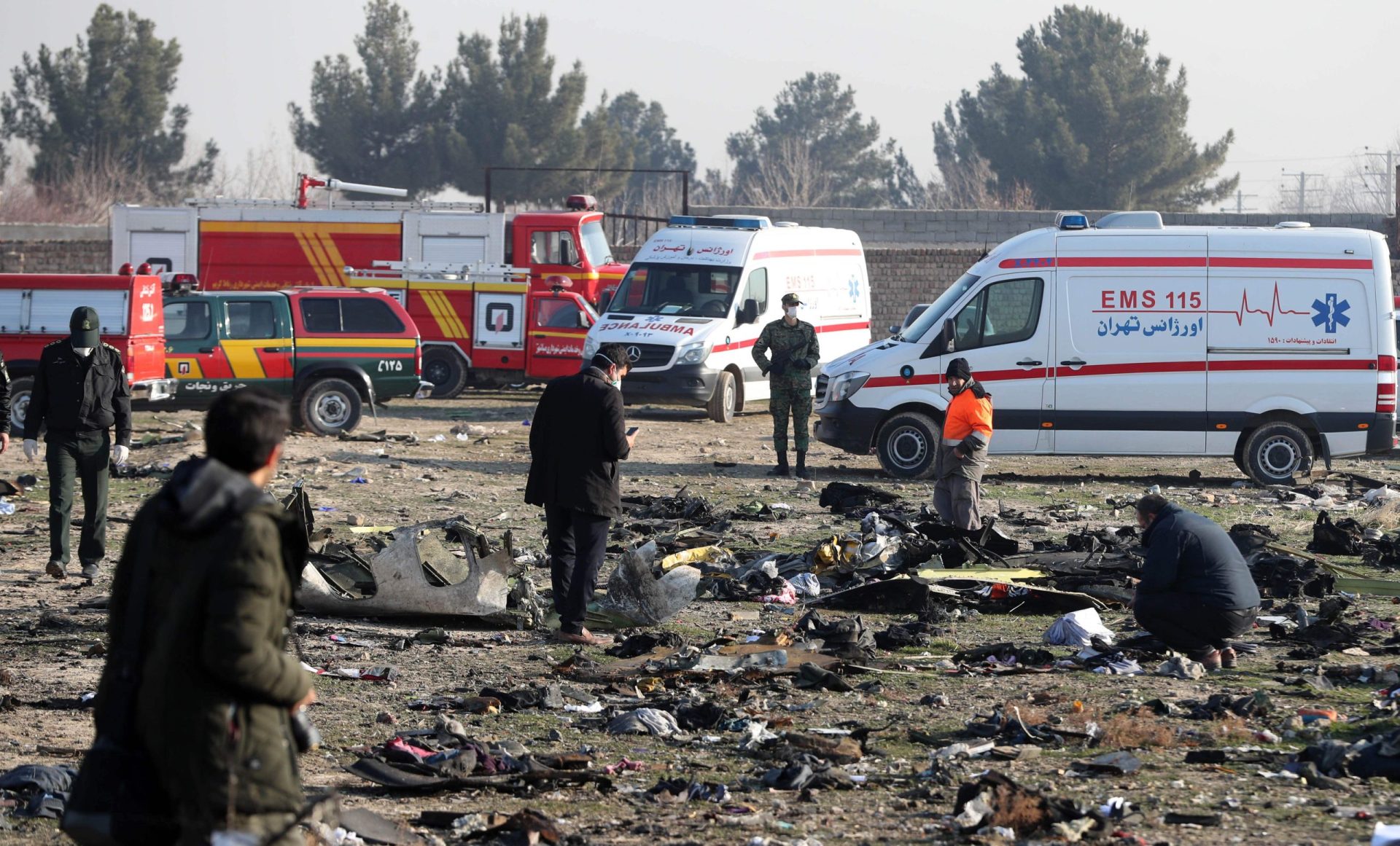 Autoridades iranianas dão acesso às caixas negras do avião ucraniano