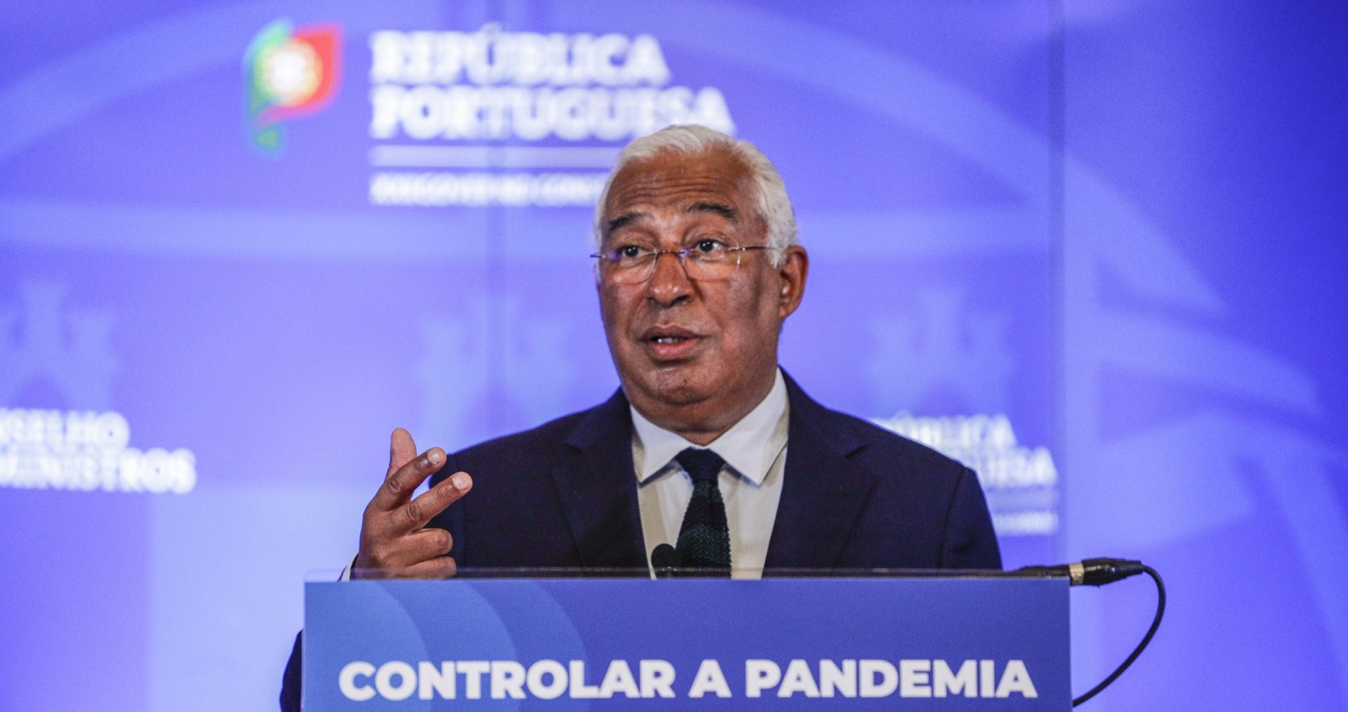 António Costa defende que Governo preparou o país para o outono-inverno