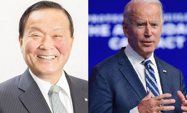 ‘Jo Biden’ japonês fica famoso depois do resultado das eleições americanas