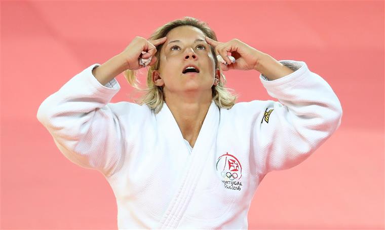 Telma Monteiro garante mais uma medalha no Campeonato Europeu de judo