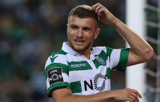 Jogador do Sporting Ristovski revela que acusou positivo em teste à covid-19