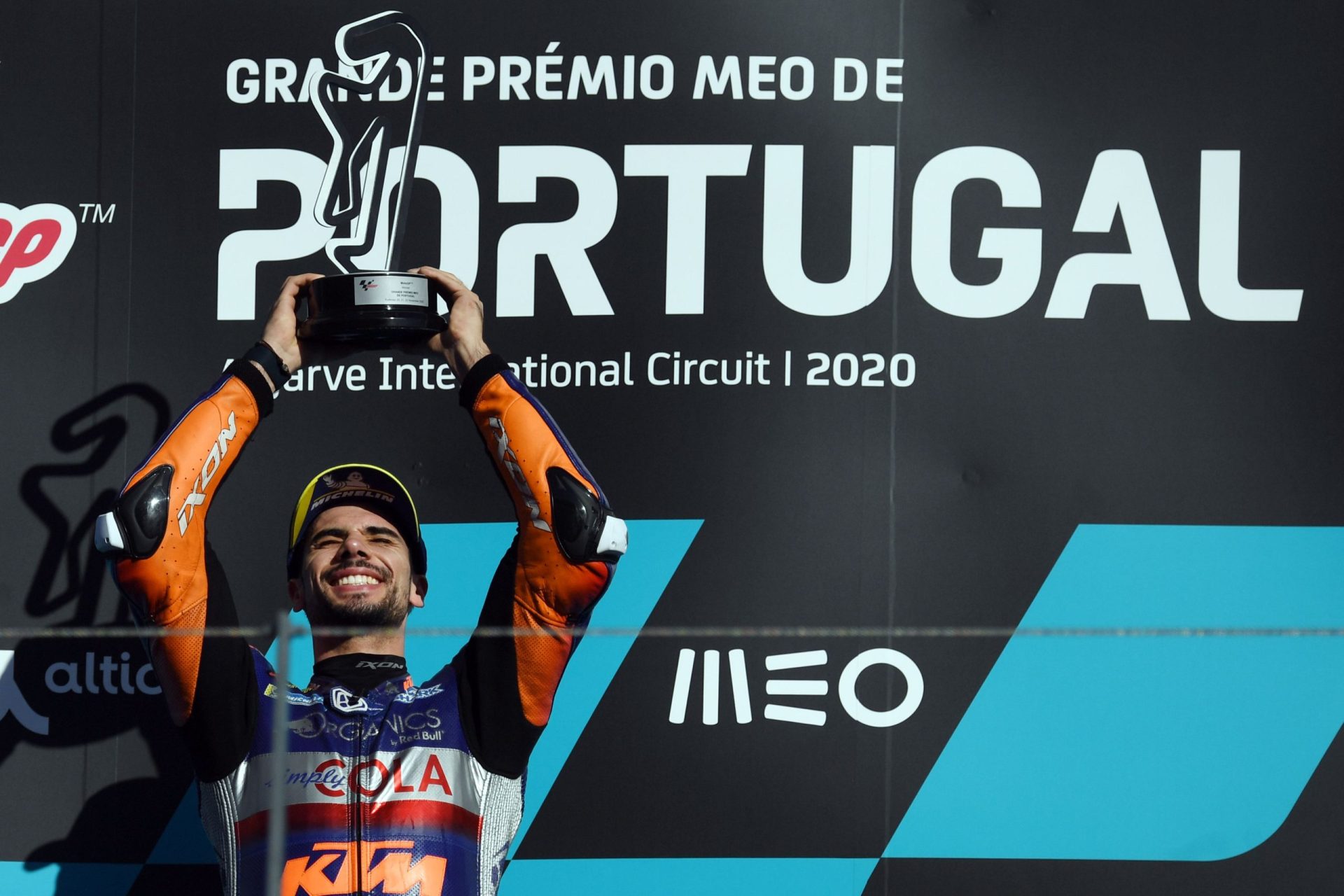 Miguel Oliveira ganhou MotoGP de Portugal. Veja aqui as imagens da vitória