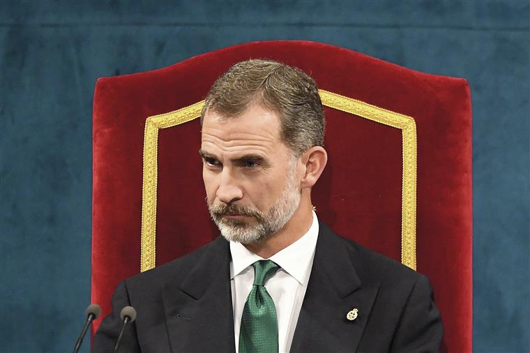 Felipe VI em quarentena durante dez dias