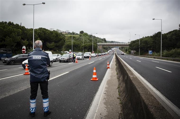 Estado de Emergência: 39 pessoas detidas por desobediência e 450 autos de contraordenação