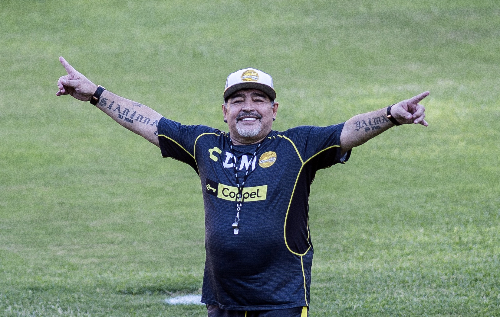 Diego Maradona morreu aos 60 anos