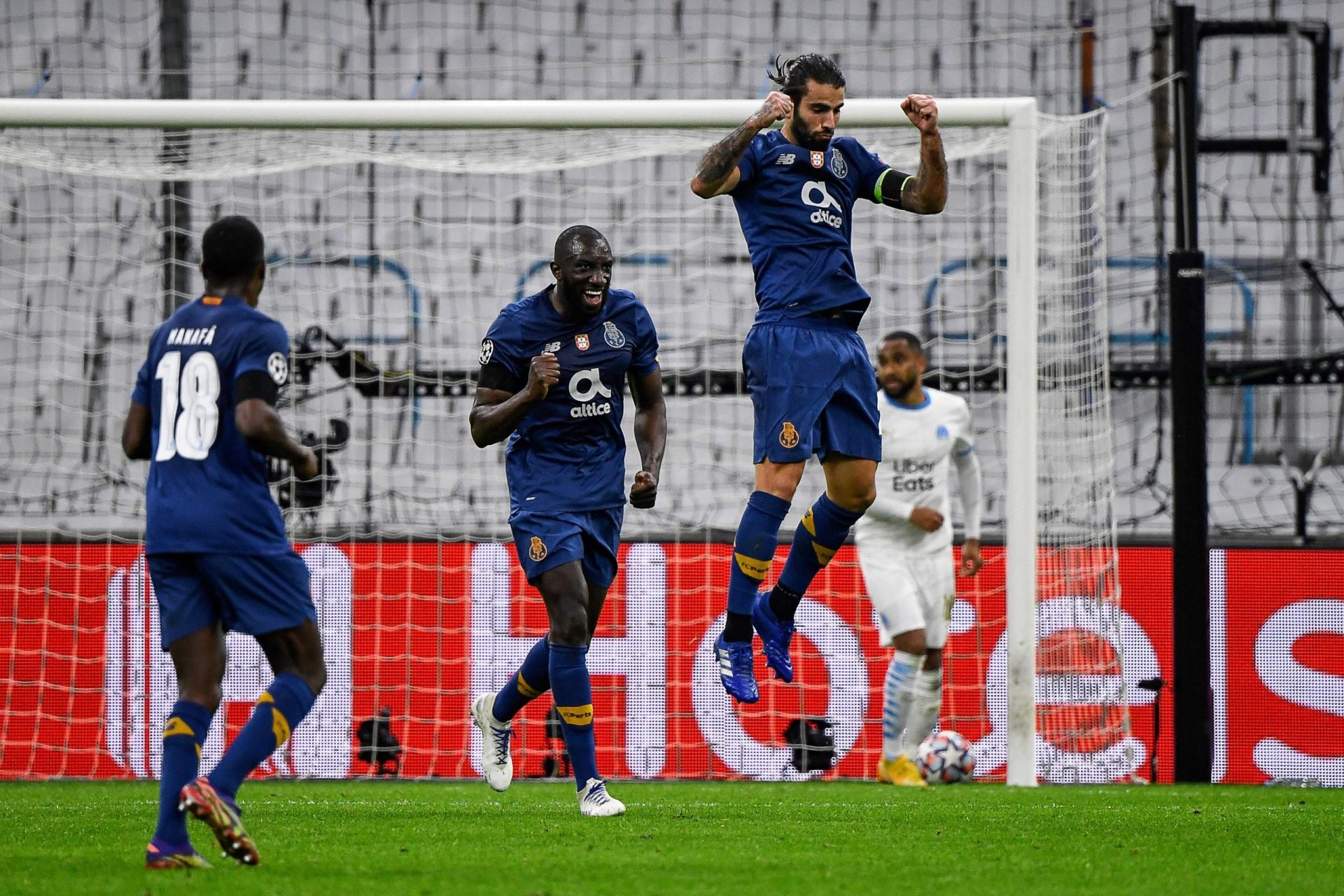 Liga dos Campeões. FC Porto vence Marselha e fica a um ponto dos oitavos-de-final