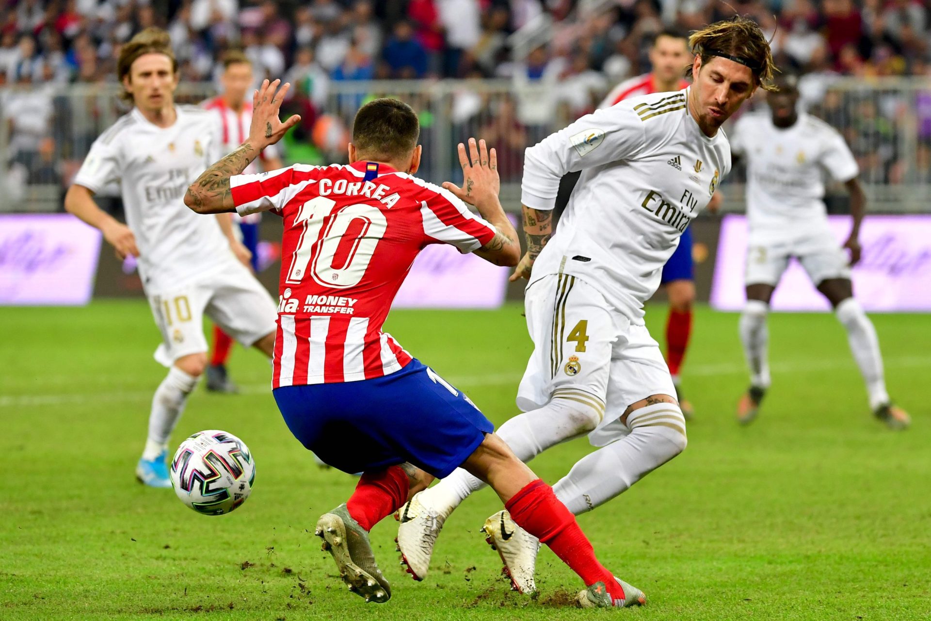 Real Madrid-Atlético Madrid. Merengues vencem nos penáltis e conquistam supertaça espanhola