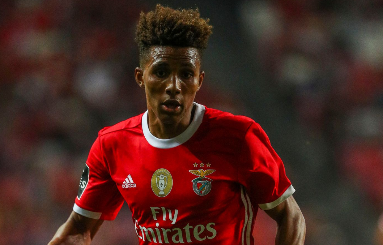 Benfica empresta Gedson ao Tottenham