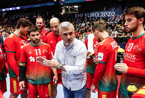 Europeu de andebol. Portugal despede-se da fase de grupos com uma derrota