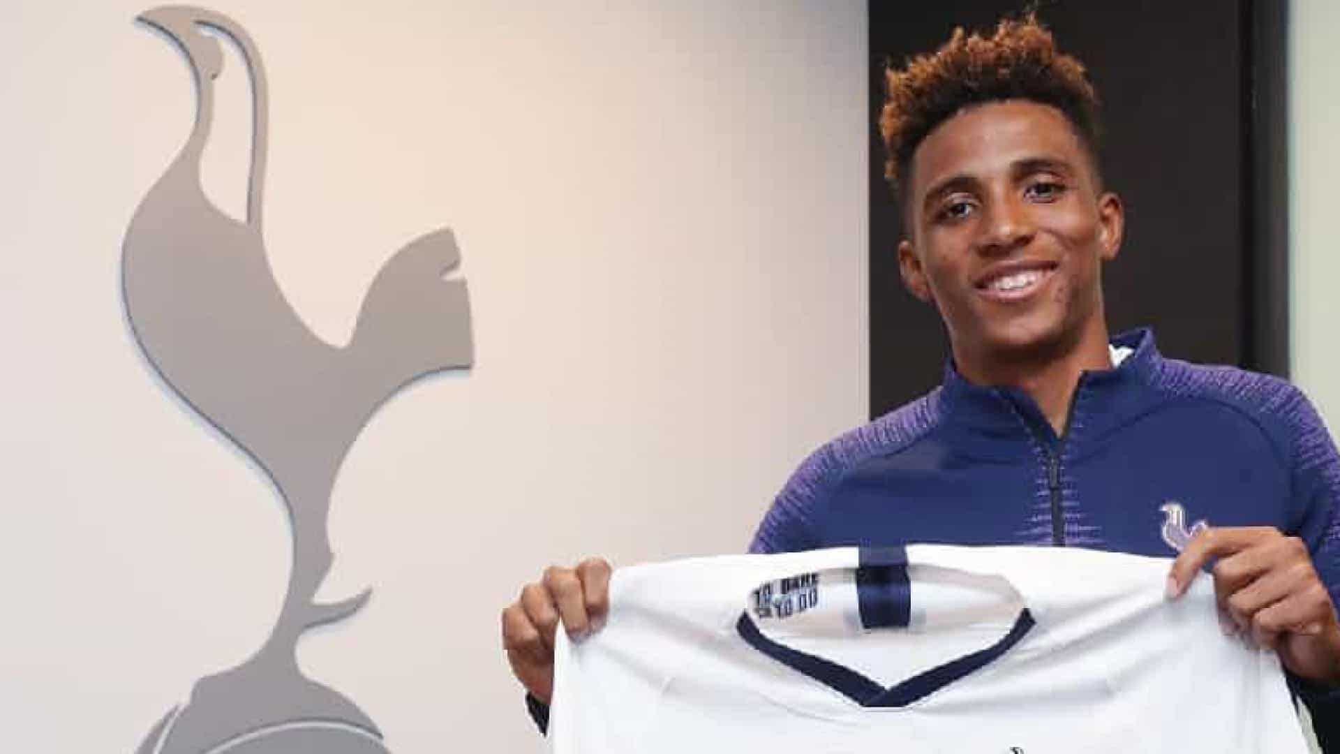 Águias confirmam empréstimo de Gedson Fernandes ao Tottenham