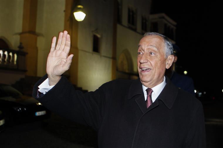 Marcelo Rebelo de Sousa diz que ser Presidente de Portugal não é difícil