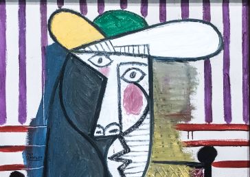 Quadro famoso de Picasso danificado por jovem visitante no Tate Modern em Londres