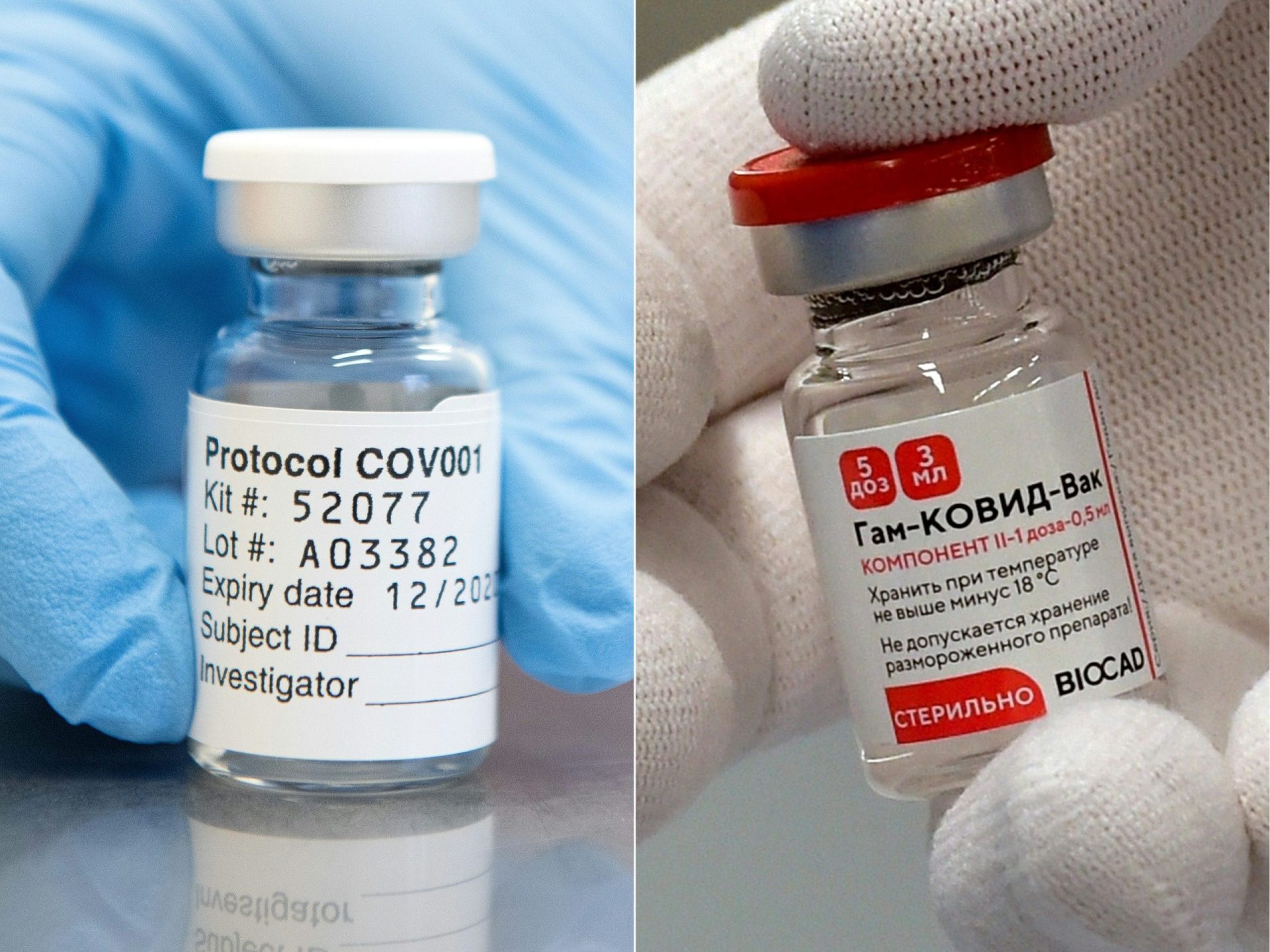 Vacina russa e AstraZeneca vão fazer ensaios clínicos em “programa conjunto”
