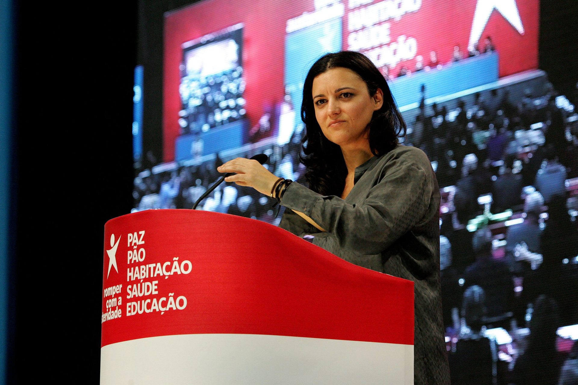 Marisa Matias: “Eu não daria posse a um Governo apoiado pelo Chega”