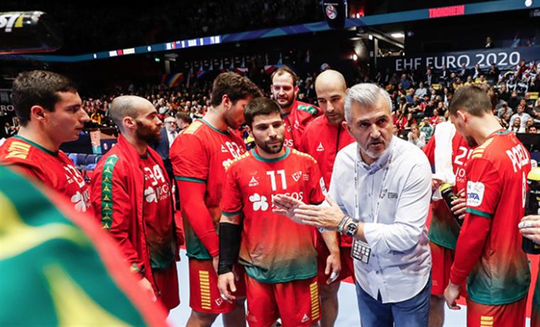 Terminou o sonho no Europeu de Andebol para Portugal