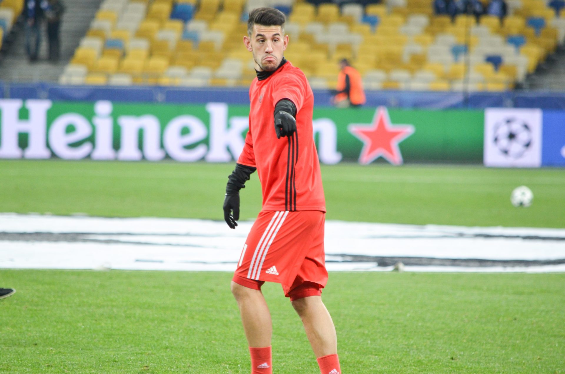 Pizzi testa positivo à covid-19 e não vai jogar contra Porto na Supertaça