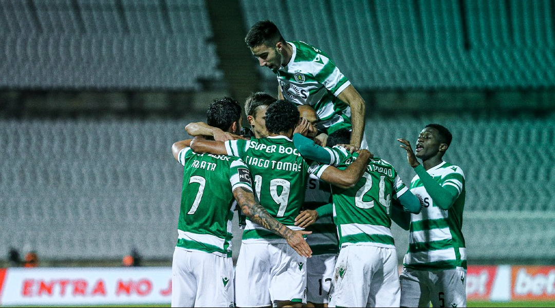 Sporting vence Belenenses SAD em jogo renhido