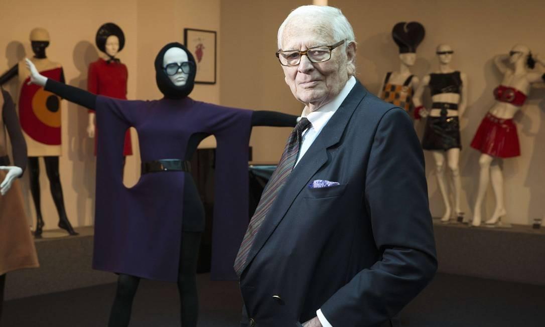 Morreu o criador de moda francês Pierre Cardin