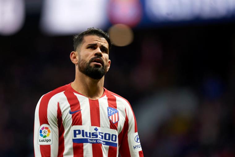 Diego Costa está oficialmente fora do Atlético de Madrid