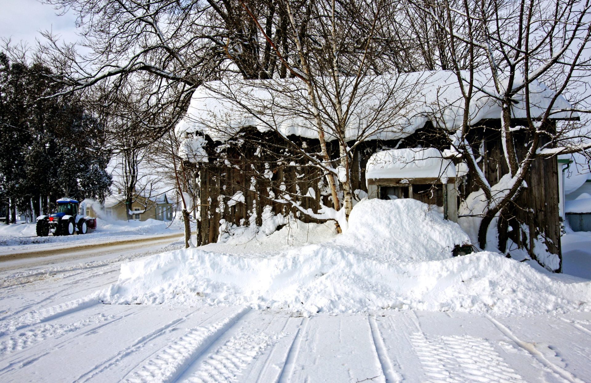 Seis distritos sob aviso amarelo devido à queda de neve