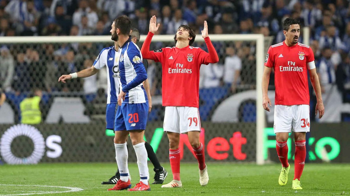 João Félix: “Os portistas não gostam de mim, marquei na baliza grande”