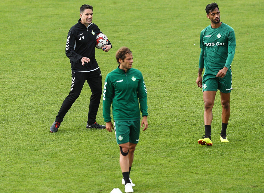 V. Setúbal. 14 jogadores estão no hospital