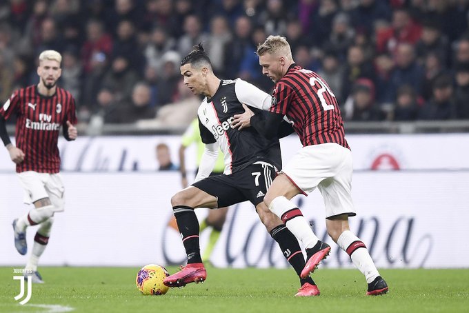 Taça de Itália. Ronaldo garante empate para a Juventus em Milão