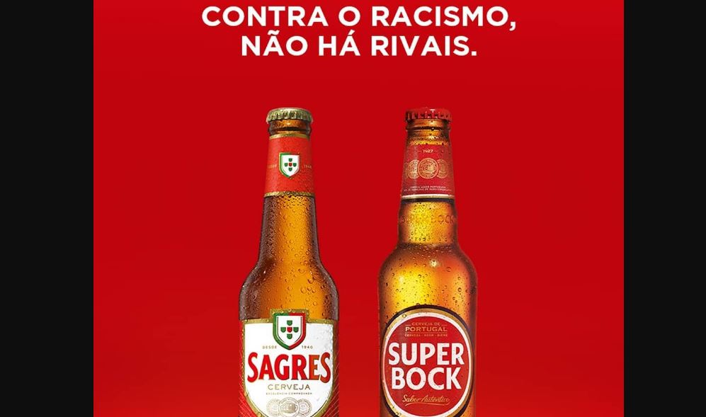 Sagres e Super Bock juntam-se em campanha após polémica com Marega