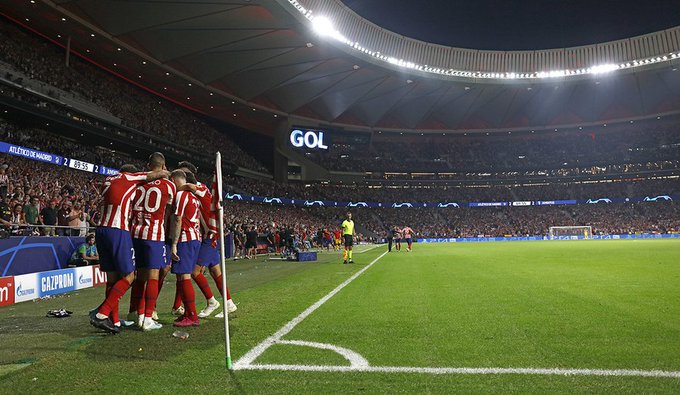 Atlético de Madrid vence Liverpool com golo de Ñíguez