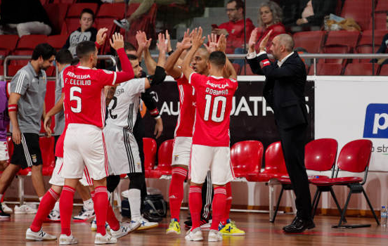 Futsal. Sporting-Benfica nos quartos da Taça de Portugal