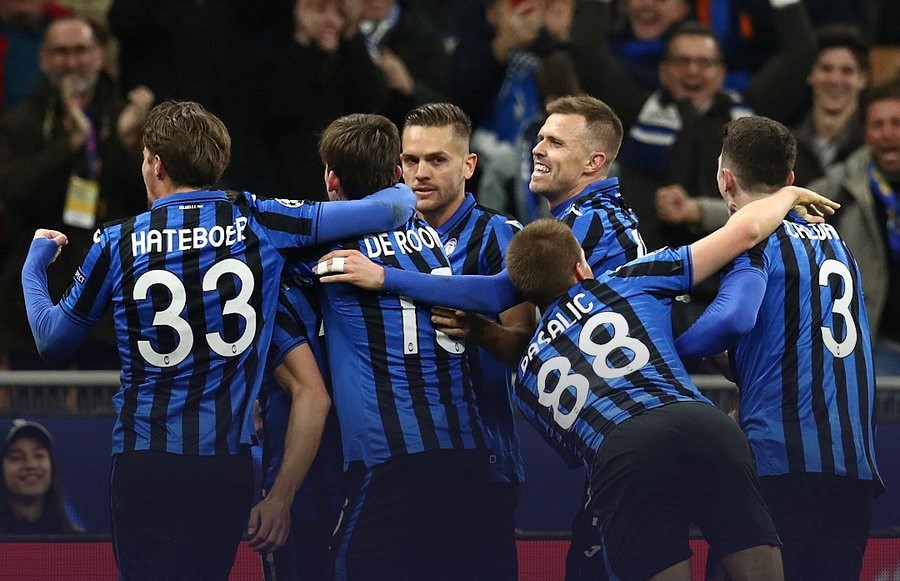 Liga dos Campeões. Atalanta goleia Valência e fica à porta dos quartos