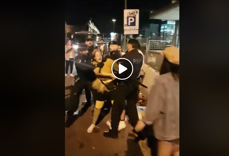 Lisboa. Mulher acusa PSP de agressões em festa de Carnaval e partilha vídeos do momento